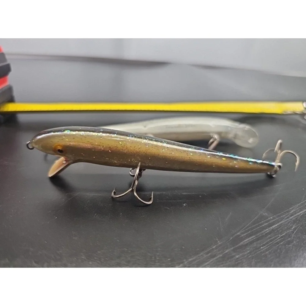 Vintage Lures Lot of 2  Thunder Stick